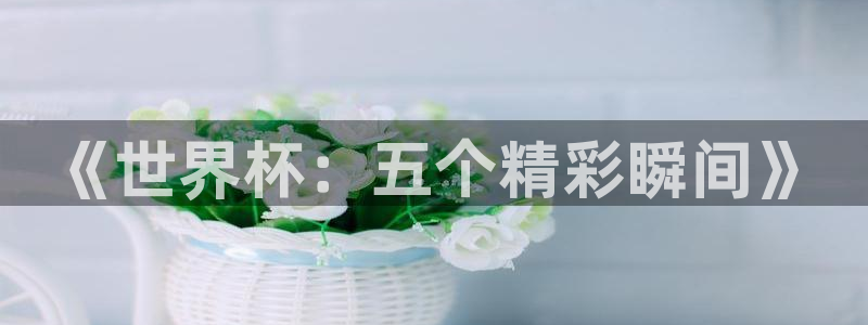 2026世界杯对阵图:《世界杯:五个精彩瞬间》